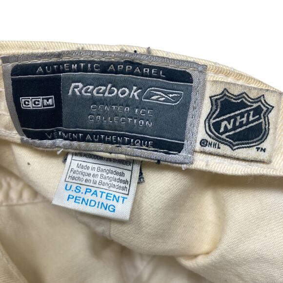 Vintage Reebok Buffalo Sabres Baseball Hat Mens One Size White - Picture 2 of 15